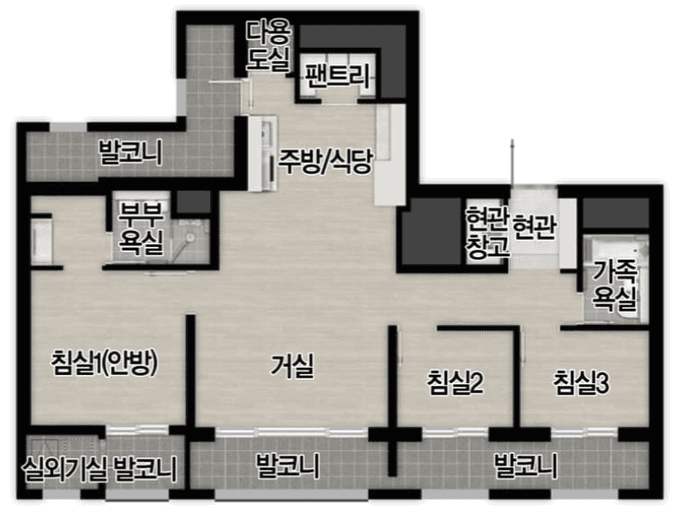 null 84B 평면도