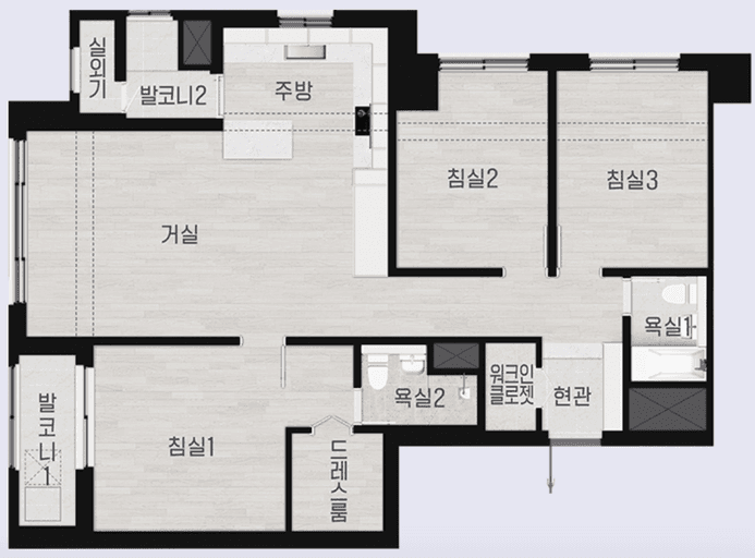 null 84D 평면도