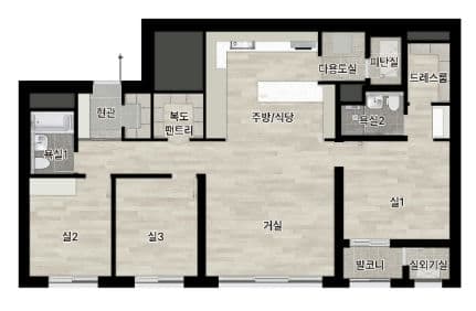 null 119B 평면도