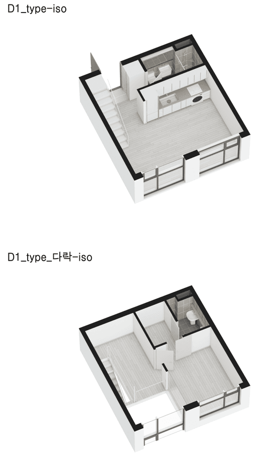 null D 평면도