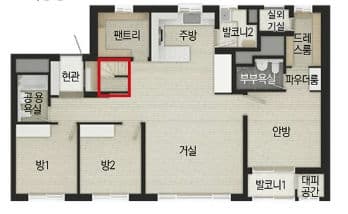 null 84D 평면도
