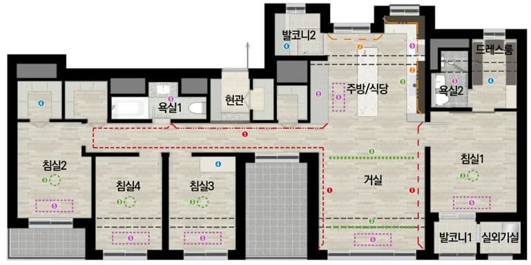 null 117C 평면도
