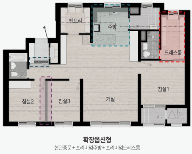 null 84A 평면도