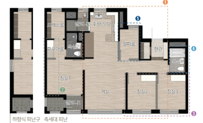null 74A 평면도