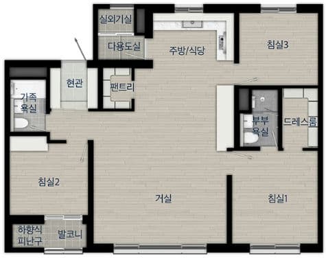 null 84B 평면도