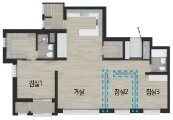 null 84B 평면도