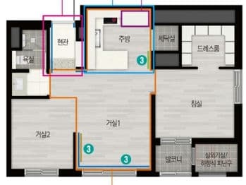 null 42A 평면도