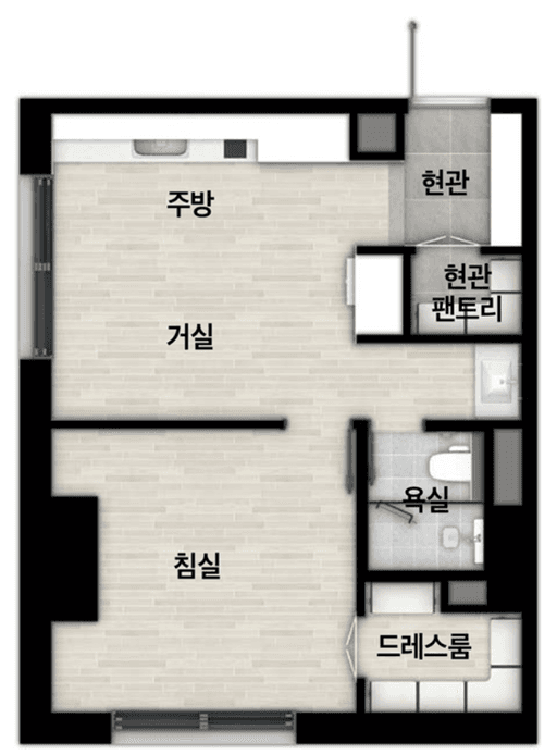null 44F 평면도