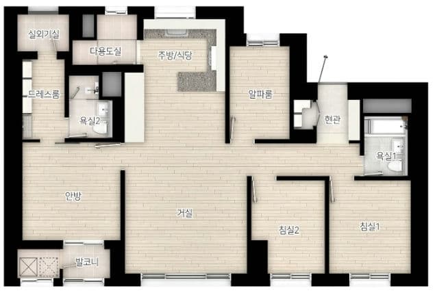 null 84A 평면도