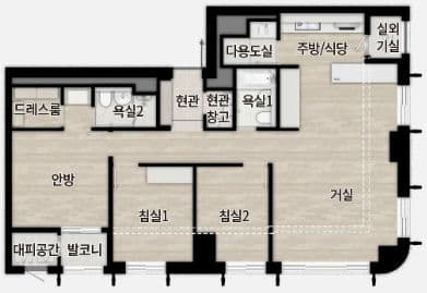 null 84A 평면도