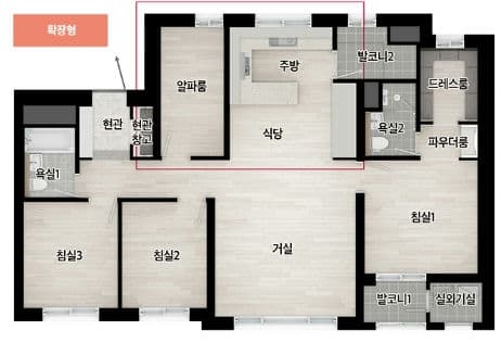 null 84A 평면도