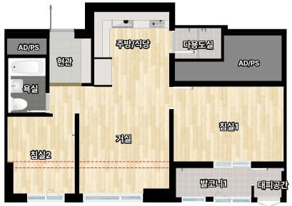 null 49A 평면도