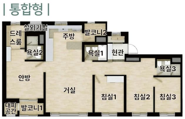 null 84B 평면도