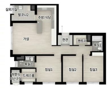 null 84D 평면도