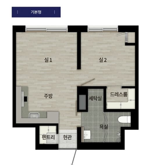 null OB-2 평면도
