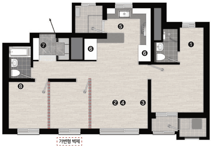 null 66A 평면도