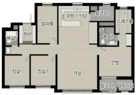 null 101A 평면도