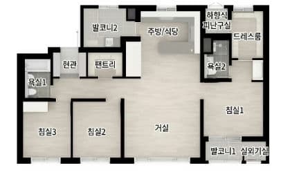 null 84A 평면도