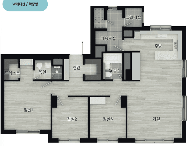 null 84B 평면도