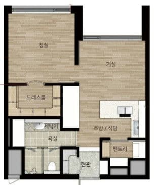 null 38A 평면도