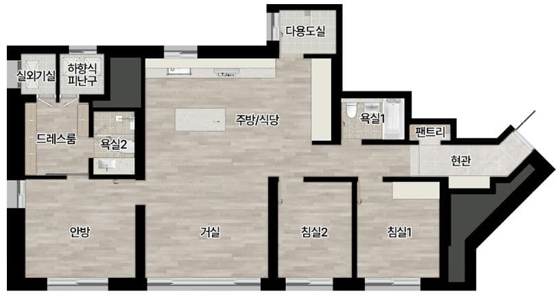 null 84E 평면도