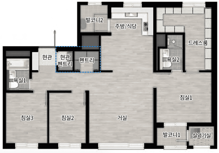 null 74 평면도