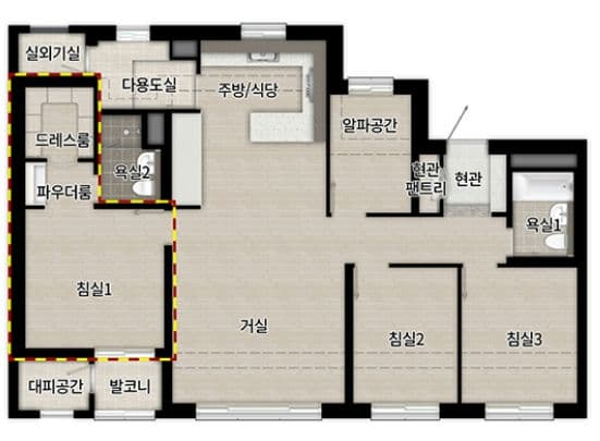 null 84A 평면도
