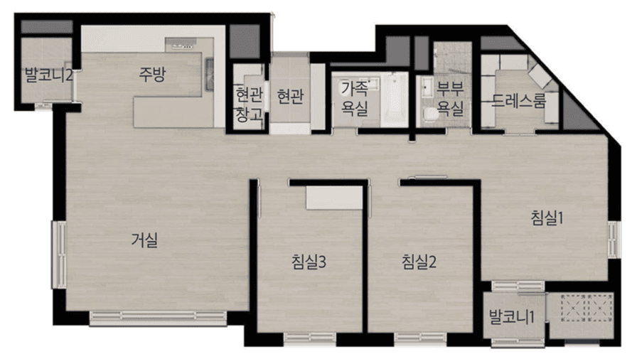null 84B 평면도