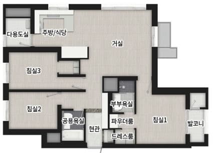 null 84B 평면도