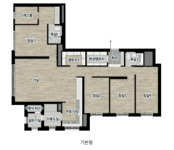 null 125A 평면도