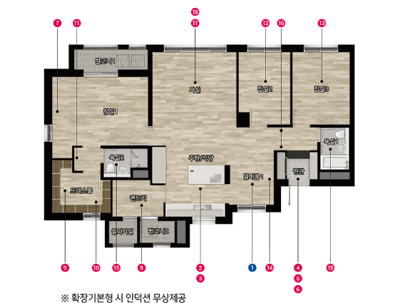 null 84S 평면도