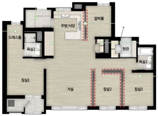 null 84A 평면도