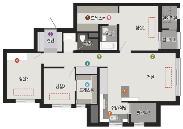 null 84B 평면도
