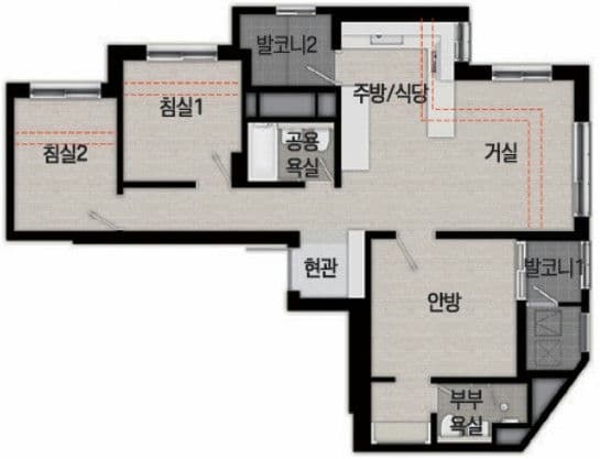 null 66D 평면도