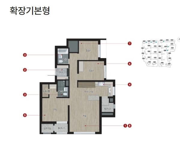 null 74B 평면도
