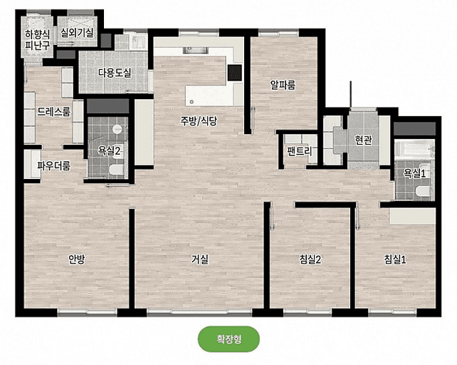 null 102 평면도