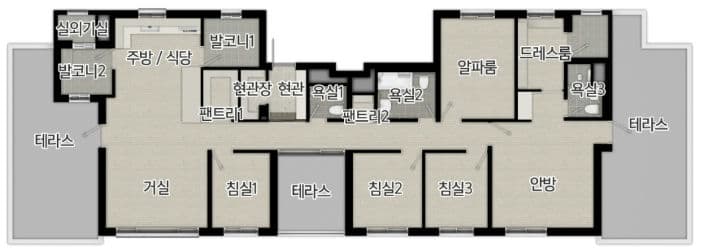 null 124P 평면도