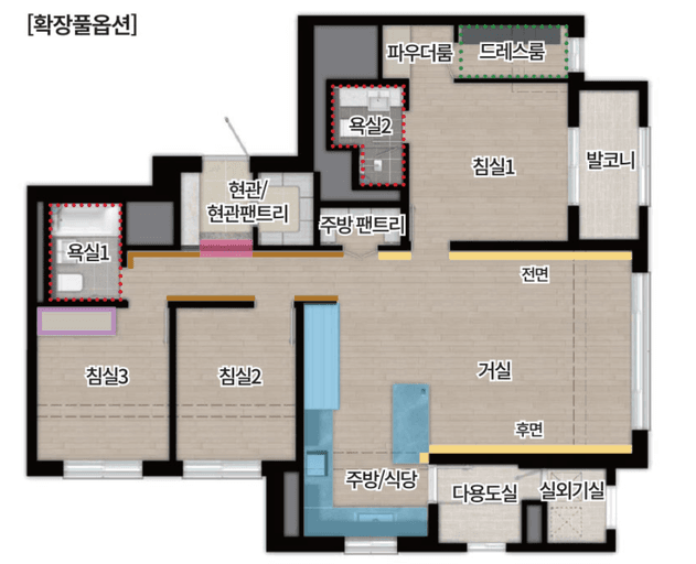 null 84B 평면도