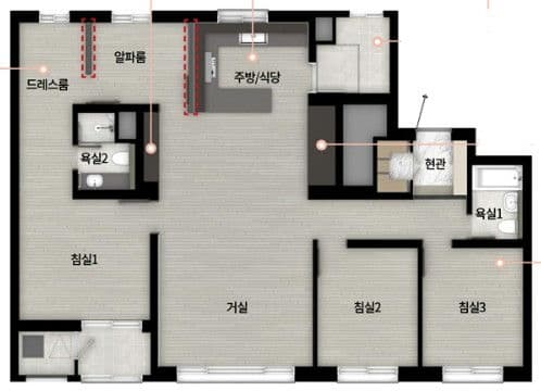 null 99A 평면도