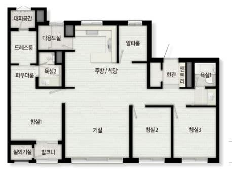 null 84A 평면도
