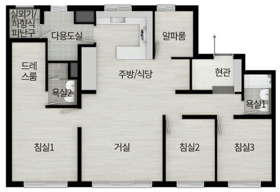 null 84A 평면도