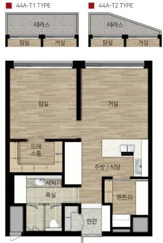 null 44A 평면도
