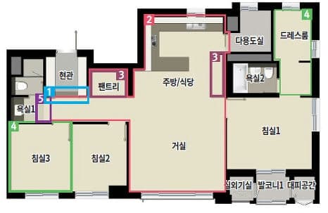 null 84B 평면도