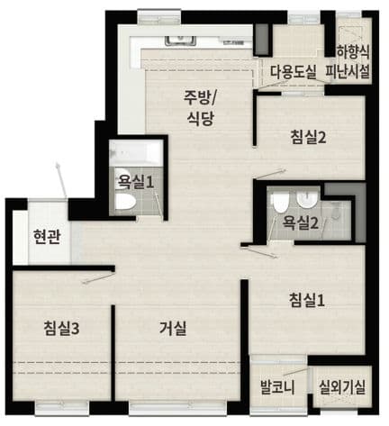 null 64B 평면도