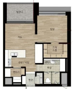 null 44B 평면도