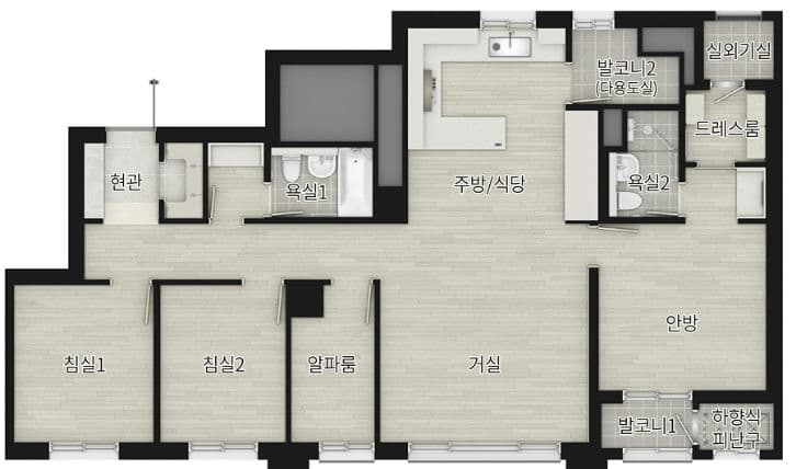 null 84B 평면도