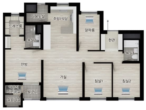 null 74 평면도