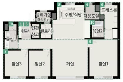 null 84A 평면도