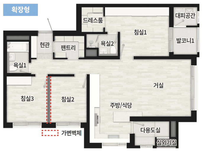 null 84B 평면도