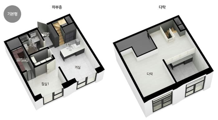 null C-1 평면도